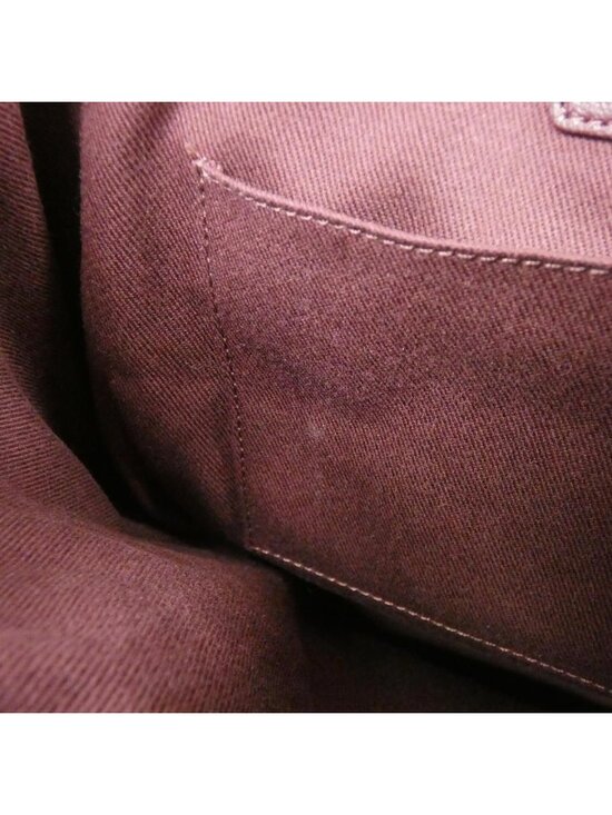 Chanel Backpack Burgundy main image 10